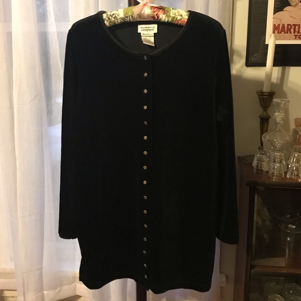 All American Comfort Velour Tunic
